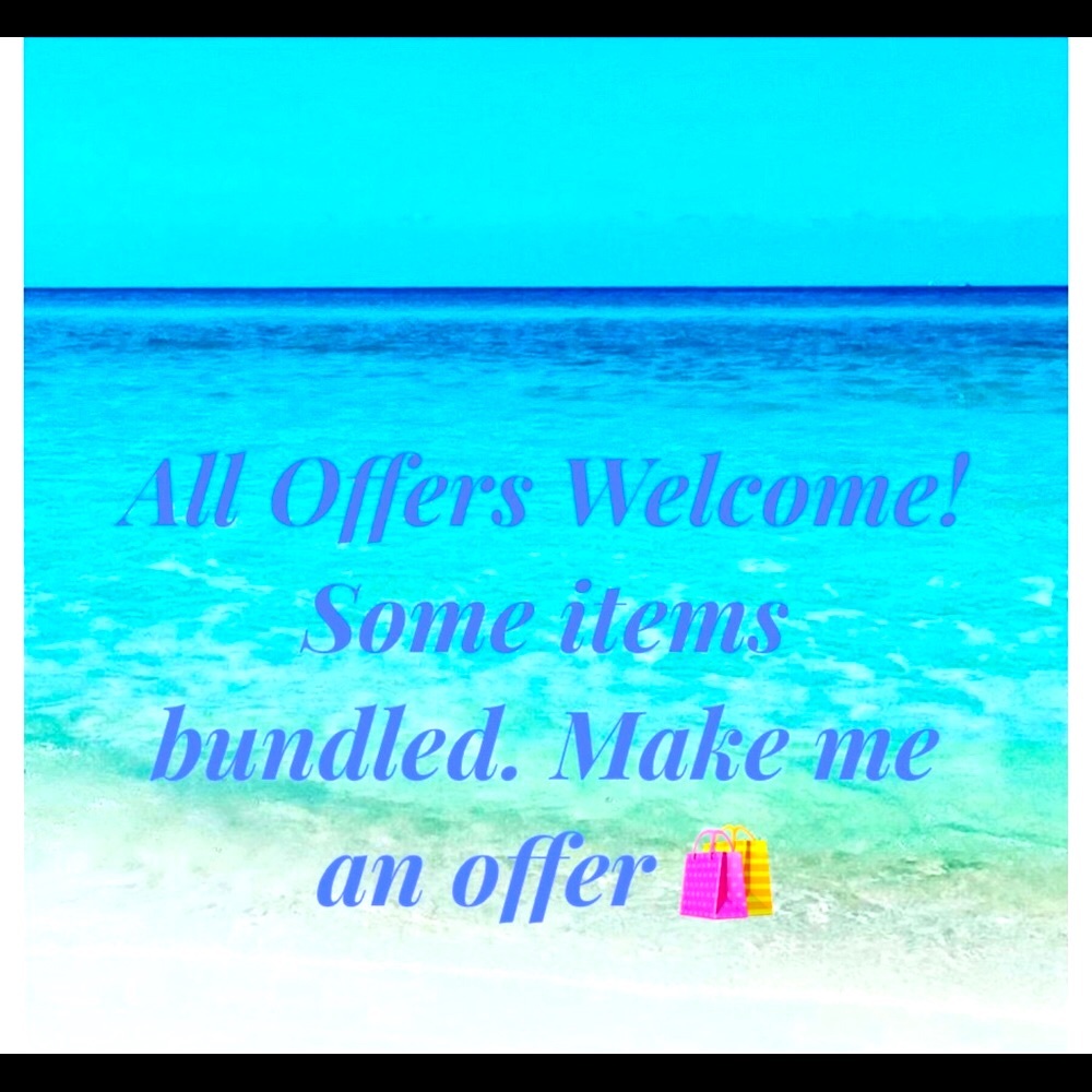 Make an offer! Please keep in mind of Posh fees!